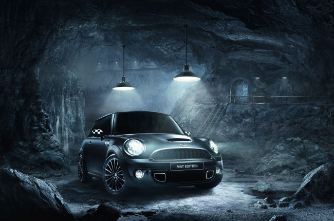 Обои картинки фото автомобили, mini