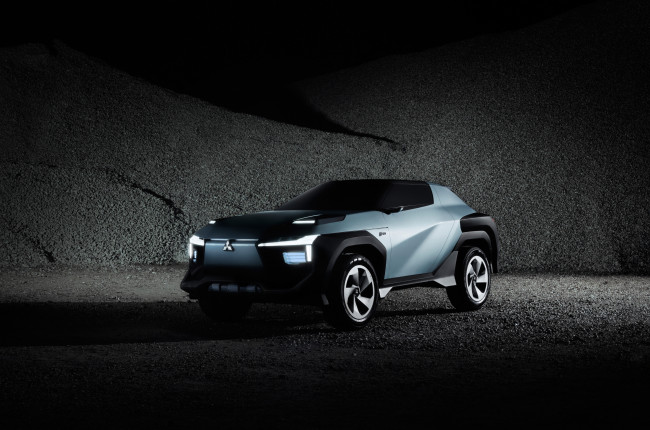 Обои картинки фото автомобили, mitsubishi, moonstone, by ied, 2023, мицубиси, электрический, концепт
