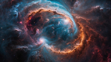 обоя космос, арт, нейросети, графика, нейроарт, ai, art, нейронные, сети, рисунки, нейро, искусство, нейрографика, graphics, neuroart, neural, networks, drawings, neuro, neurography