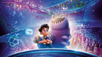 обоя мультфильмы, elio