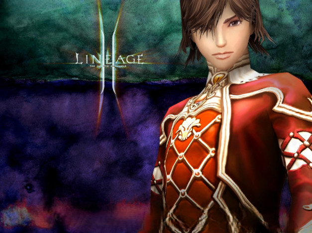 Обои картинки фото видео игры, lineage ii,  the chaotic chronicle, персонаж, костюм