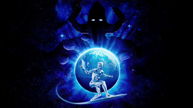 Обои картинки фото рисованное, кино,  мультфильмы, the, fantastic, four, first, steps