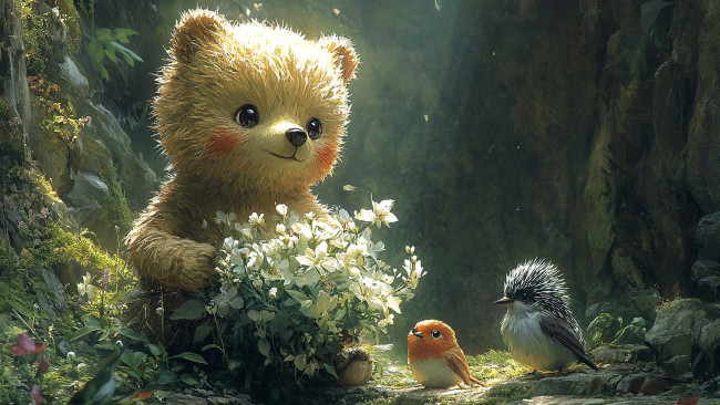 Обои картинки фото рисованное, животные, нейросети, графика, нейроарт, ai, art, нейронные, сети, рисунки, нейро, искусство, нейрографика, graphics, neuroart, neural, networks, drawings, neuro, neurography