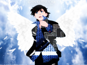 Картинка gankutsuou аниме the count of monte cristo