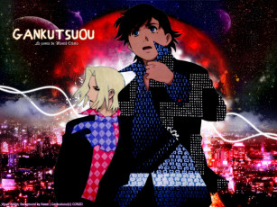 Картинка gankutsuou аниме the count of monte cristo