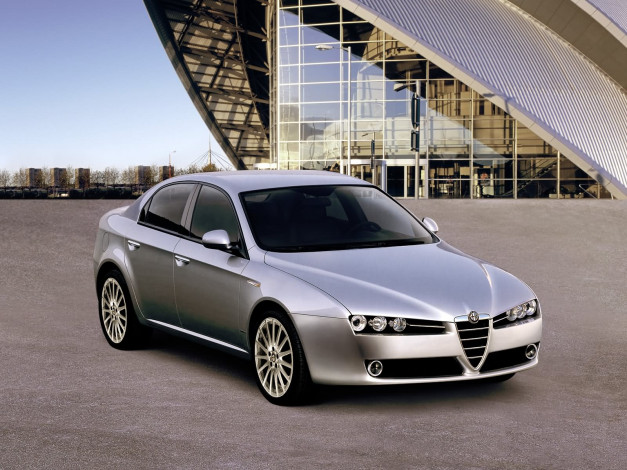 Обои картинки фото автомобили, alfa, romeo