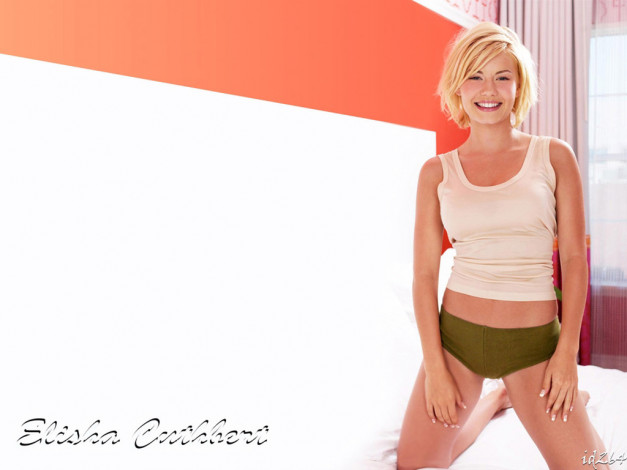 Обои картинки фото Elisha Cuthbert, девушки