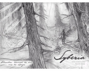 Картинка видео игры syberia