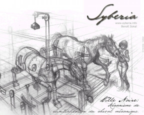 Картинка видео игры syberia
