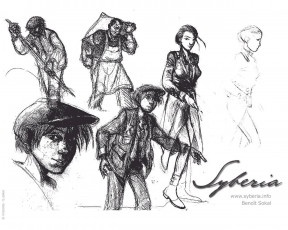 Картинка видео игры syberia