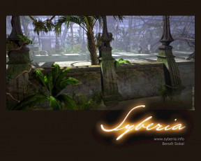 Картинка видео игры syberia