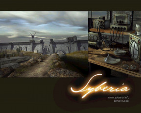 Картинка видео игры syberia