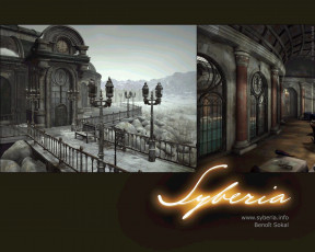 Картинка видео игры syberia