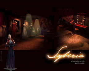 обоя видео, игры, syberia