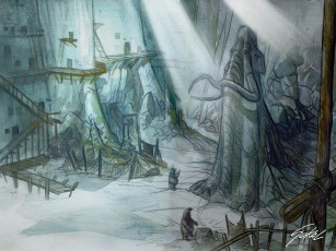 обоя syberia, видео, игры, ii