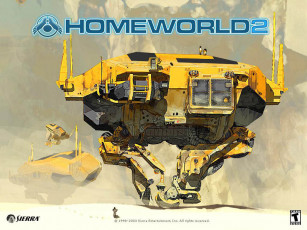 Картинка видео игры homeworld