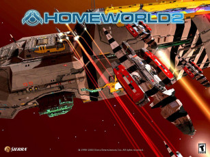 обоя видео, игры, homeworld