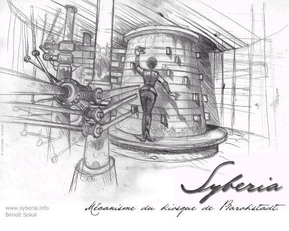 Обои картинки фото видео, игры, syberia