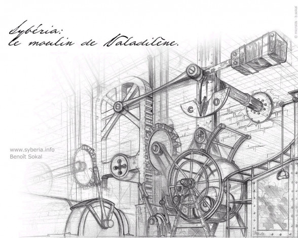 Обои картинки фото видео, игры, syberia