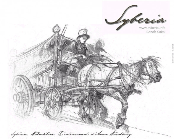 Обои картинки фото видео, игры, syberia