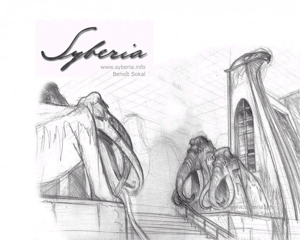 Обои картинки фото видео, игры, syberia