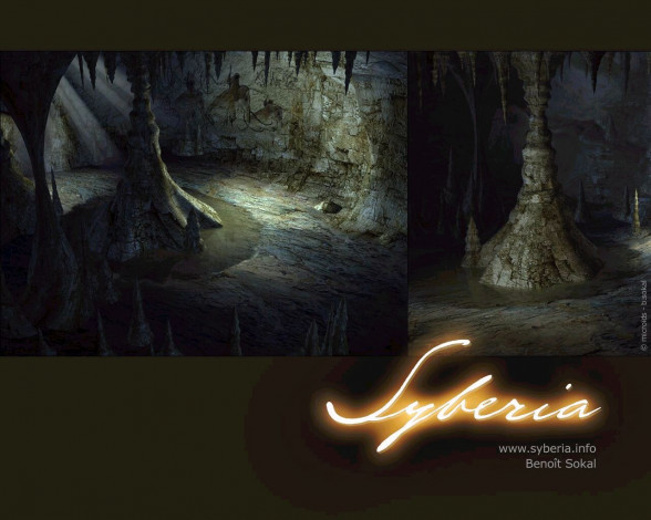 Обои картинки фото видео, игры, syberia