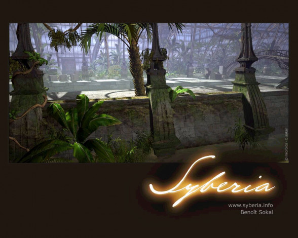 Обои картинки фото видео, игры, syberia