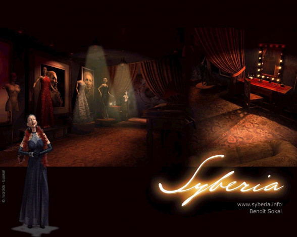 Обои картинки фото видео, игры, syberia