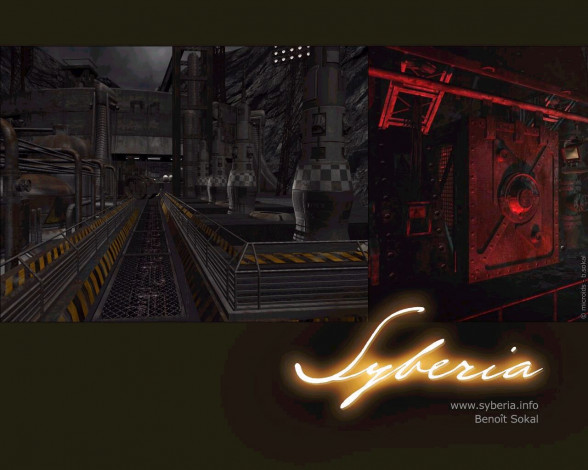 Обои картинки фото видео, игры, syberia