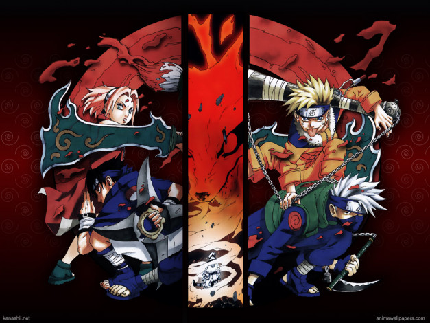 Обои картинки фото аниме, naruto