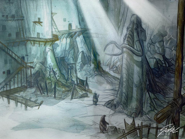 Обои картинки фото syberia, видео, игры, ii