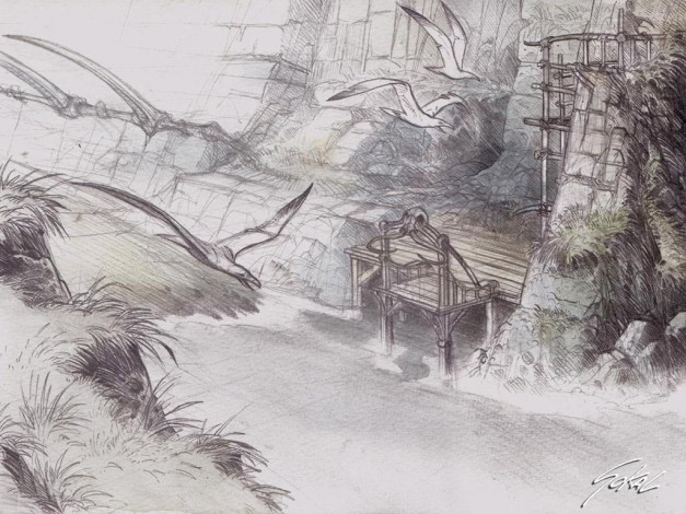 Обои картинки фото syberia, видео, игры, ii