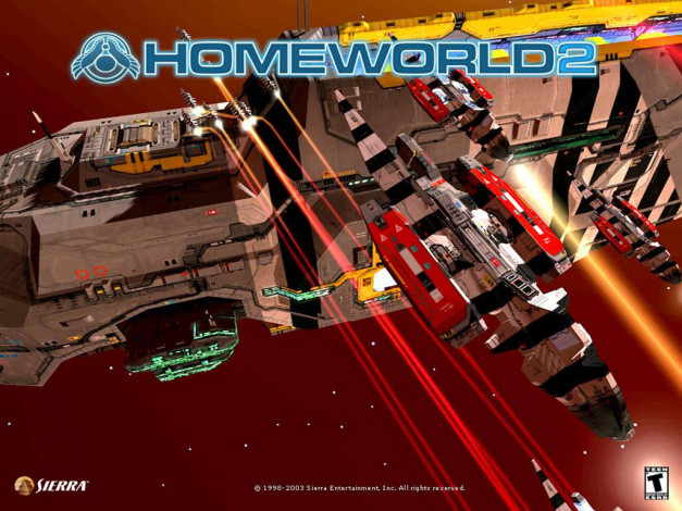 Обои картинки фото видео, игры, homeworld