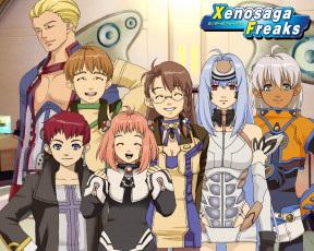 Картинка аниме xenosaga