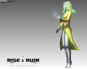 Картинка rise ruin видео игры