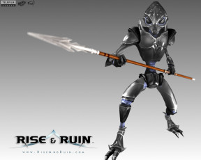 Картинка rise ruin видео игры