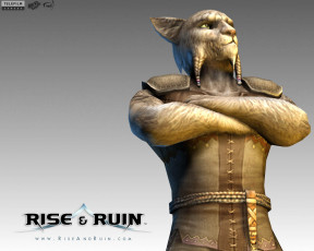 Картинка rise ruin видео игры