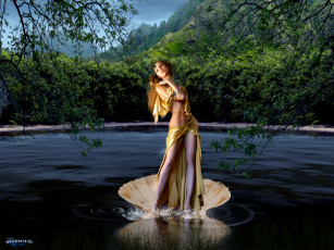 Картинка a1 фэнтези девушки