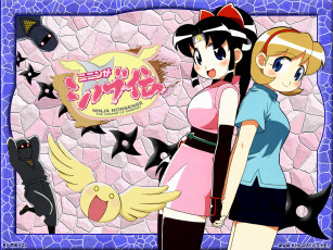 Картинка аниме 2x2=shinobuden