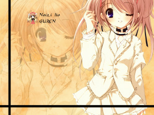 обоя аниме, nanatsuiro, drops