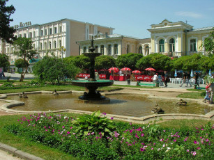 Картинка база отдыха кисловодск города фонтаны