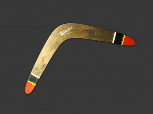 Картинка бумеранг оружие холодное