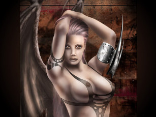 Картинка фэнтези демоны