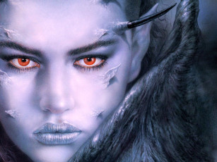 Картинка фэнтези luis royo