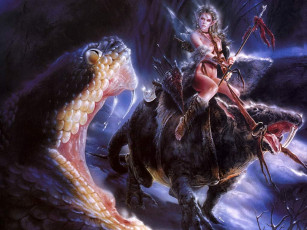 Картинка фэнтези luis royo