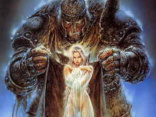 Картинка фэнтези luis royo