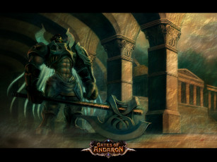 Картинка gates of andaron видео игры