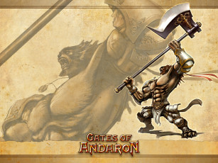 обоя gates, of, andaron, видео, игры