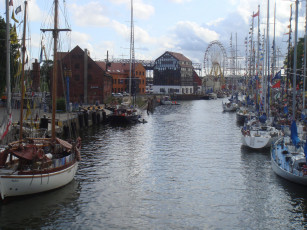 Картинка клайпеда литва корабли порты причалы