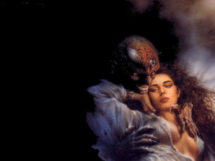 Картинка luis royo фэнтези